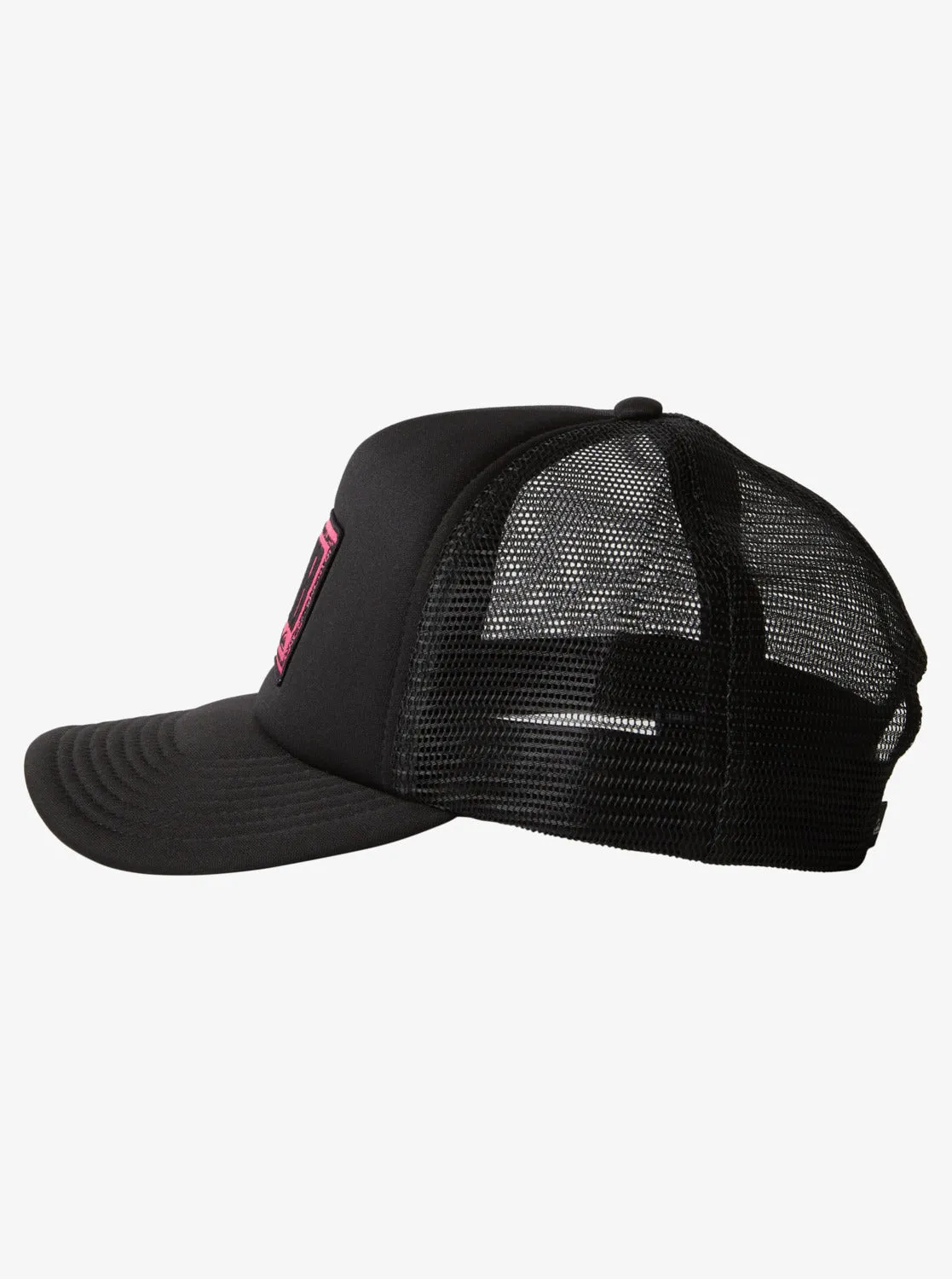 Boys 2-7 Slab Scratch Trucker Hat - Black