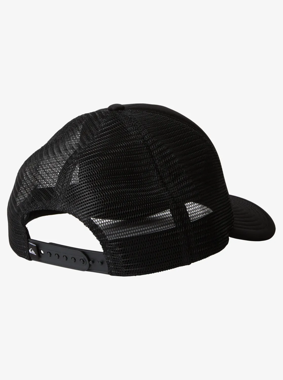Boys 2-7 Slab Scratch Trucker Hat - Black