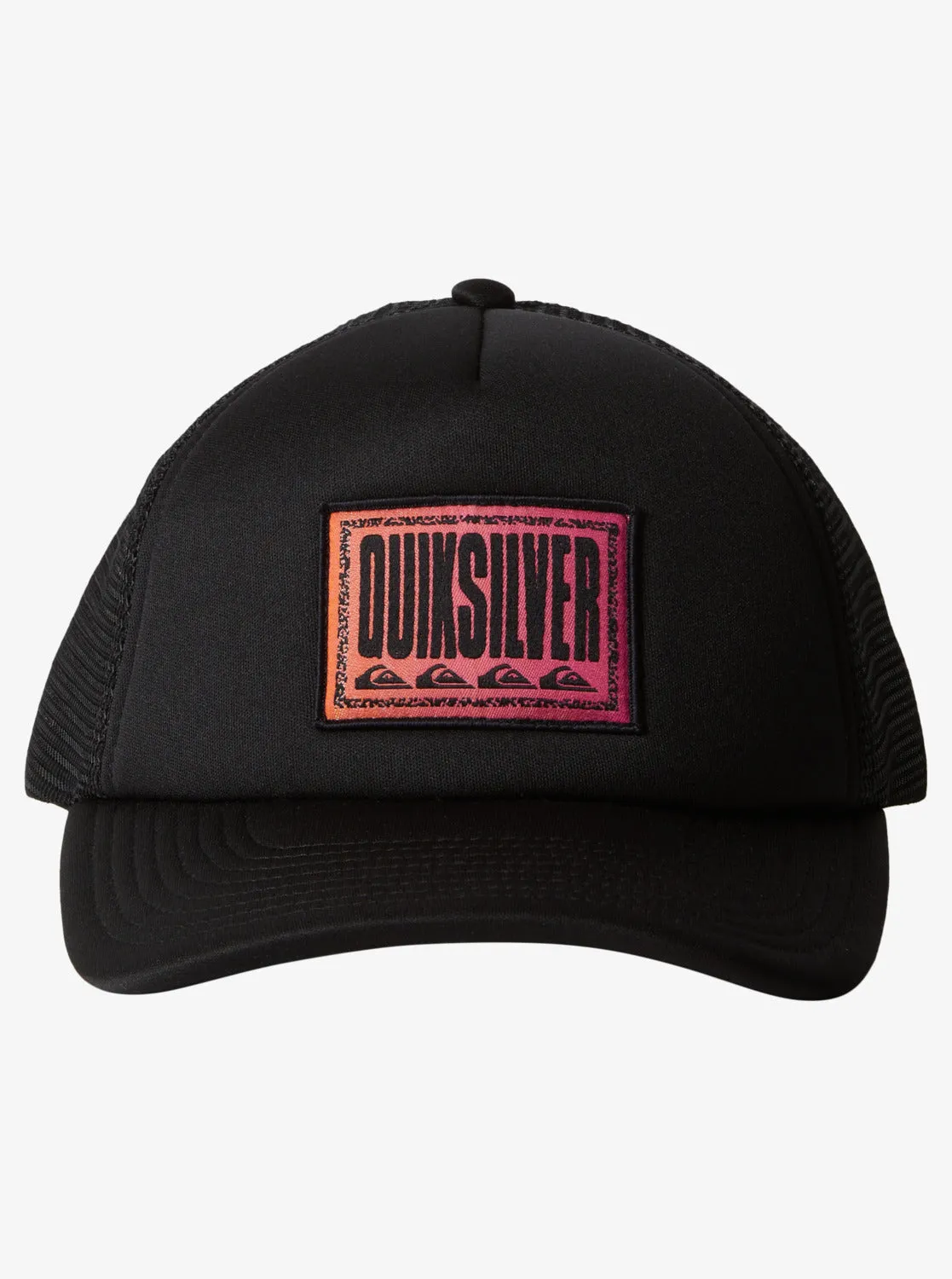 Boys 2-7 Slab Scratch Trucker Hat - Black
