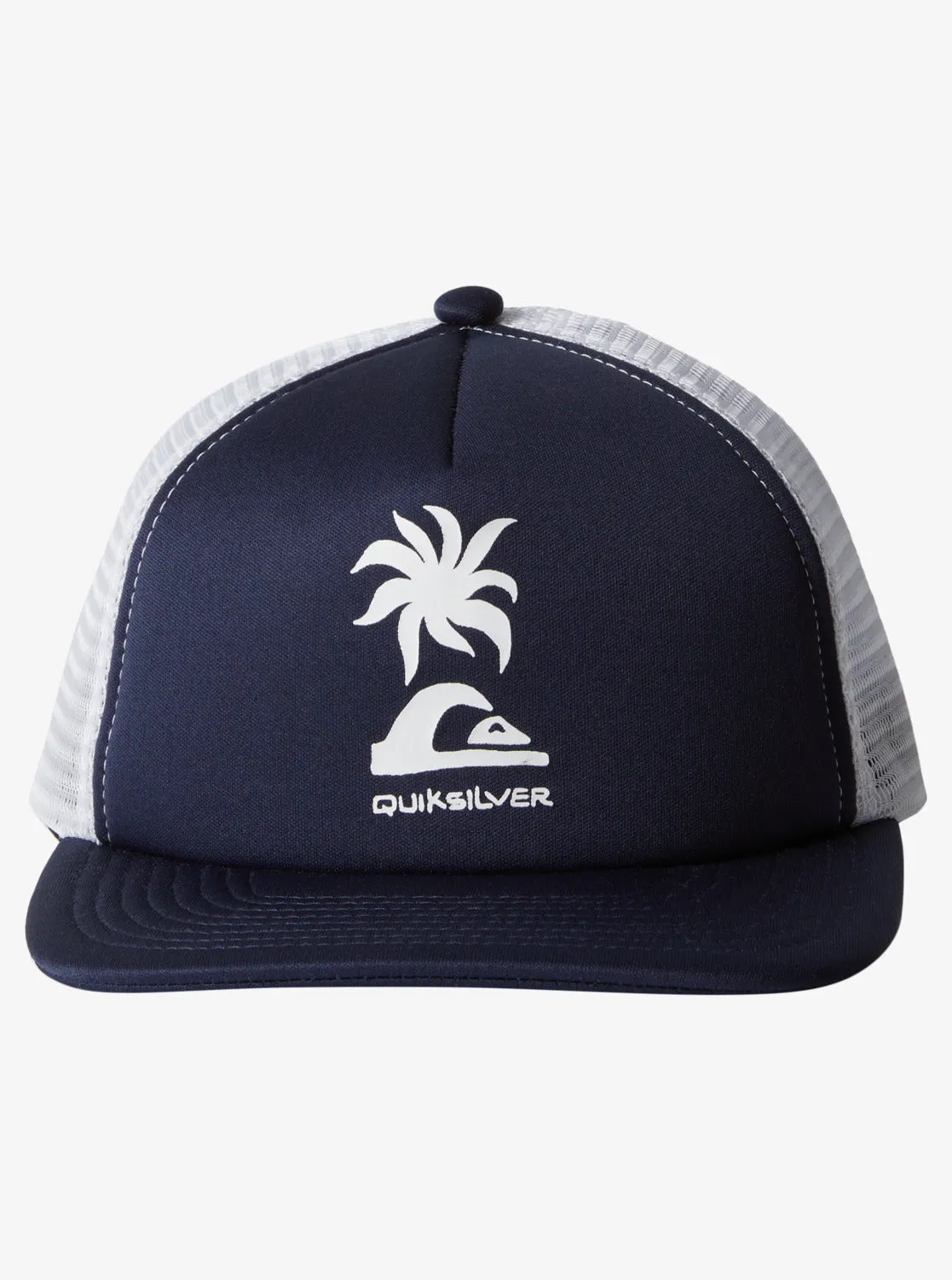 Boys 2-7 Slab Scratch Trucker Hat - Navy Blazer