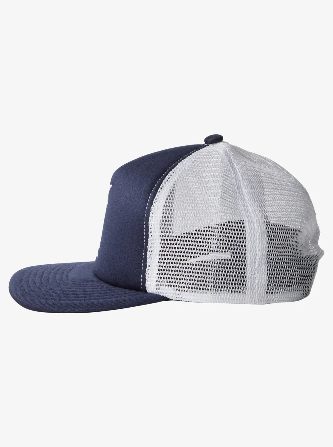 Boys 2-7 Slab Scratch Trucker Hat - Navy Blazer