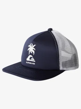 Boys 2-7 Slab Scratch Trucker Hat - Navy Blazer