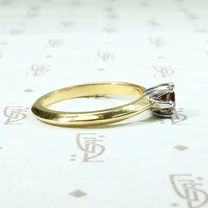 Brilliant Fancy Brown Diamond Solitaire by 720