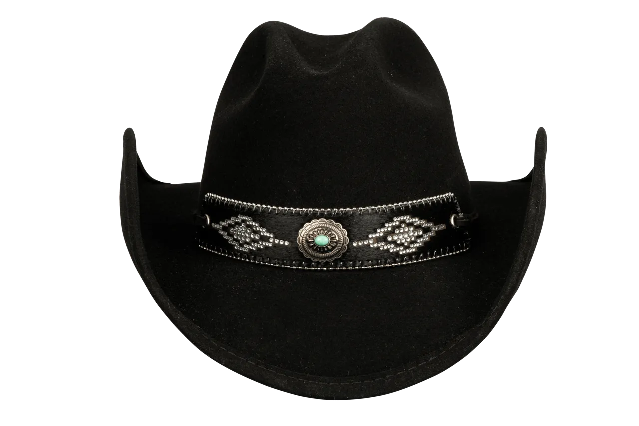 Bullhide Jolene Wool Hat - Black