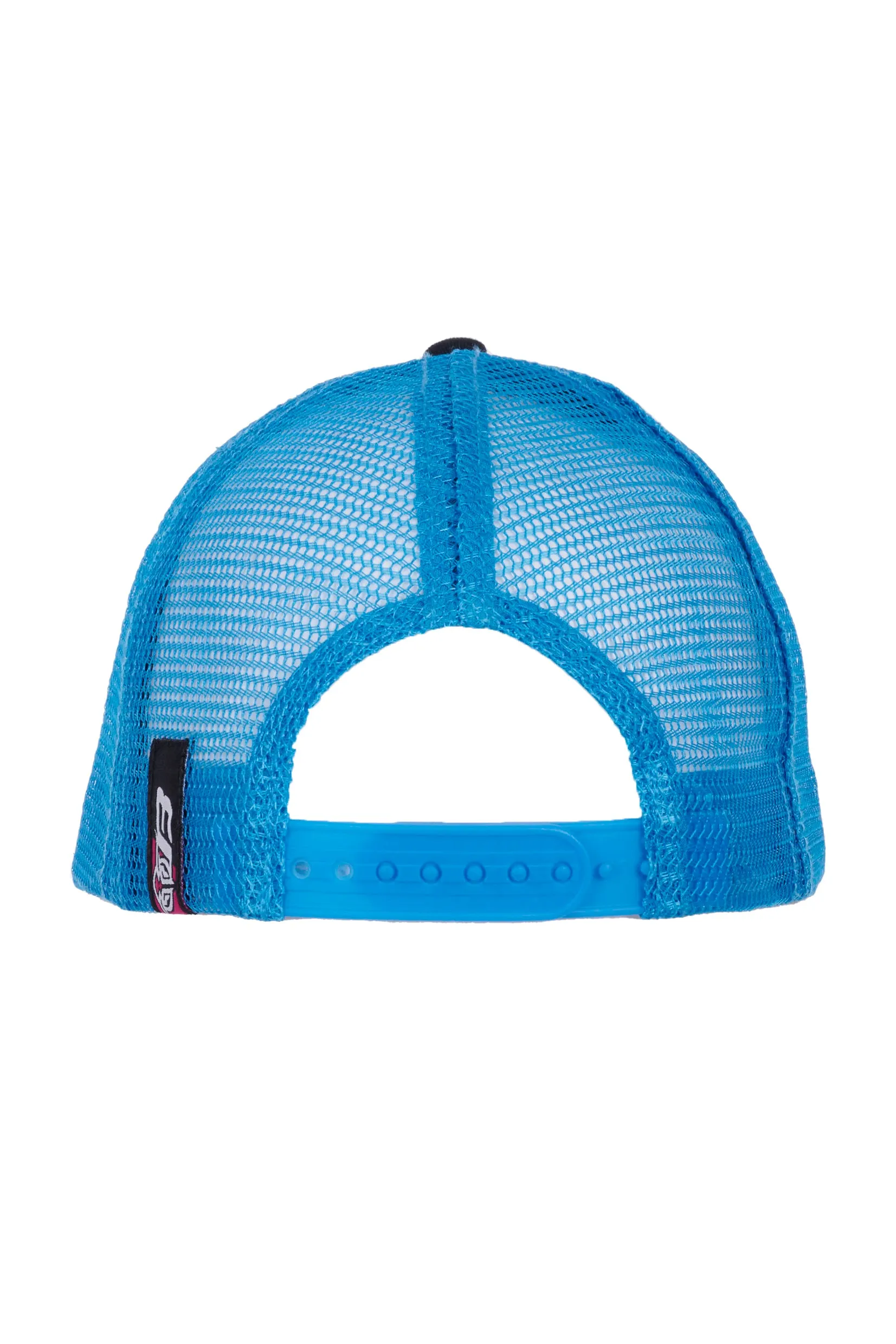 Bullzye Corella Trucker Cap - Black/Aqua - B3W2921CAP