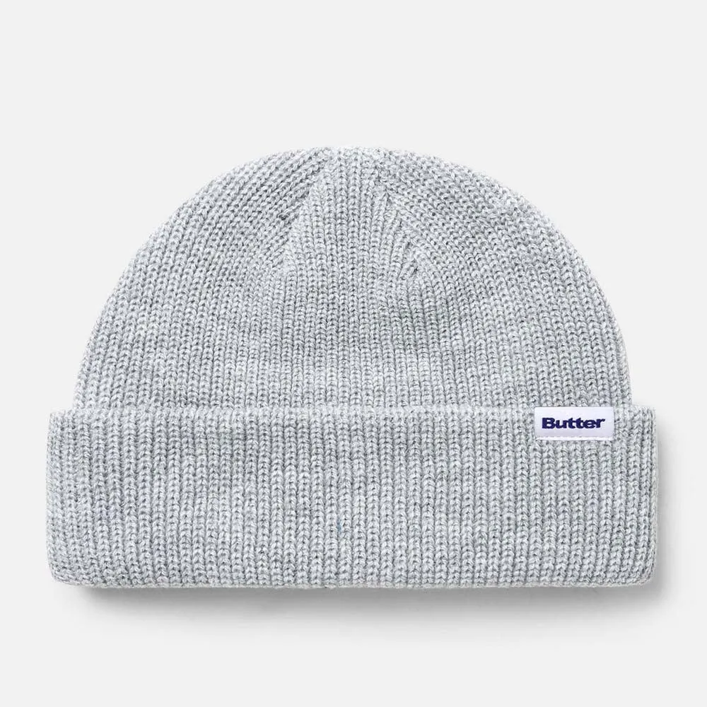 Butter Goods - Wharfie Beanie - Ash Grey