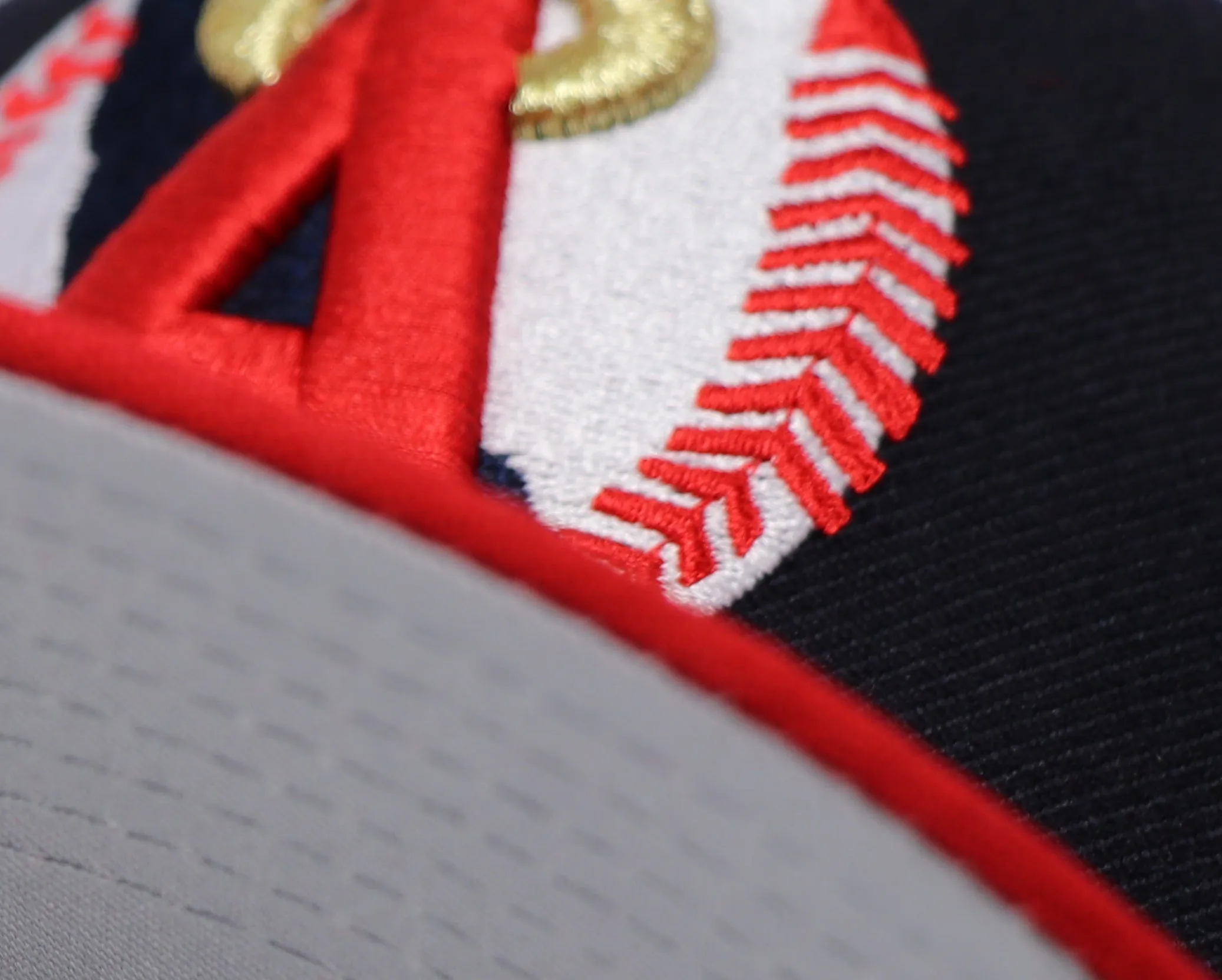 CALIFORNIA ANGELS "35TH ANNIVERSARY" NEW ERA 59FIFTY FITTED