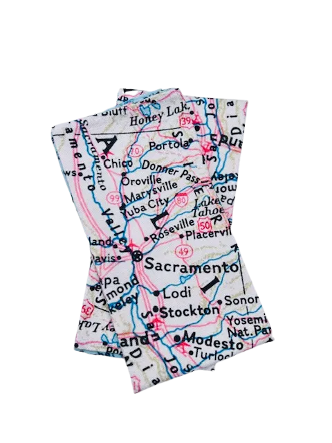 California Mapkins