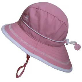Calikids Quick Dry Beach Hat - Blush
