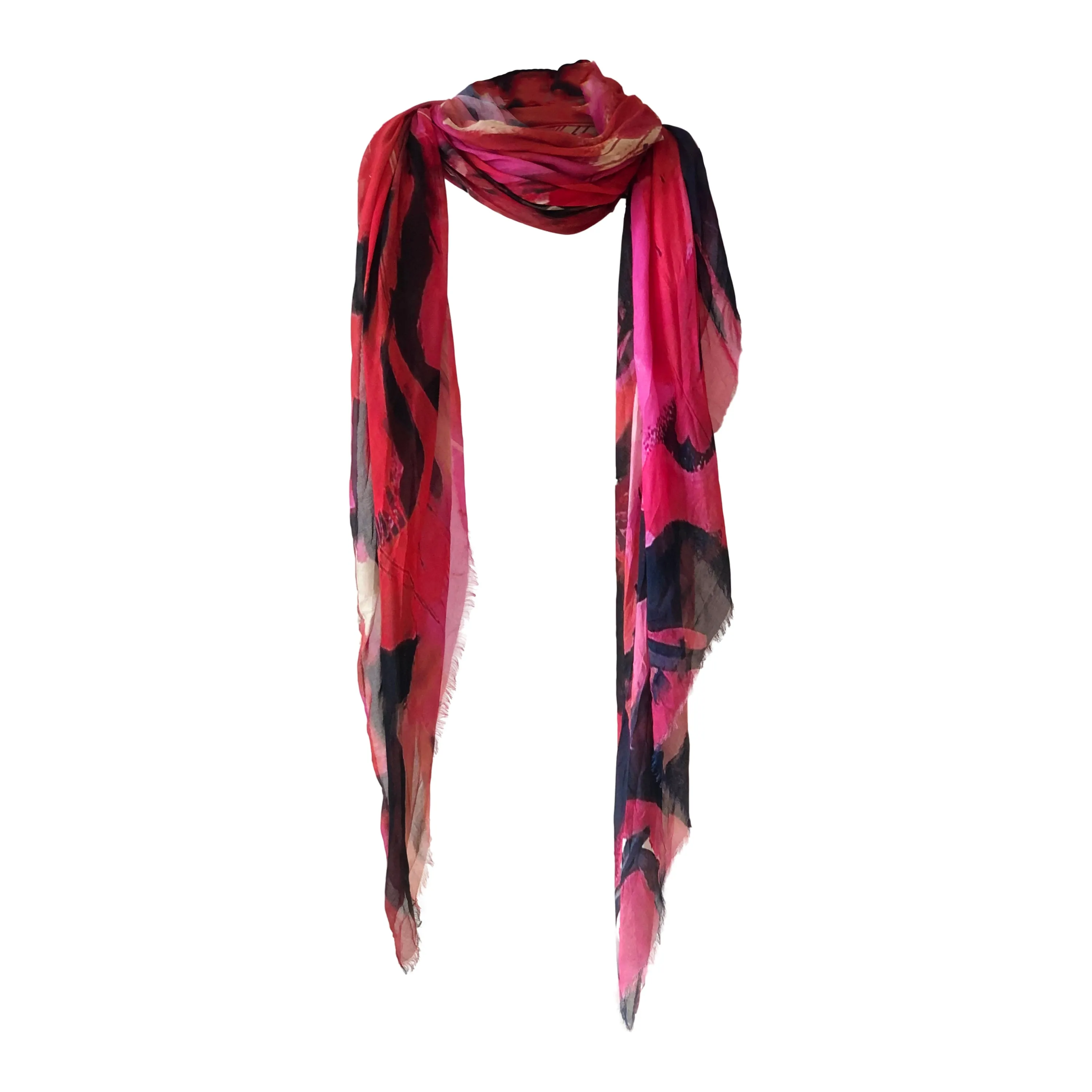 Camila NYC Fuchsia | Modal Silk