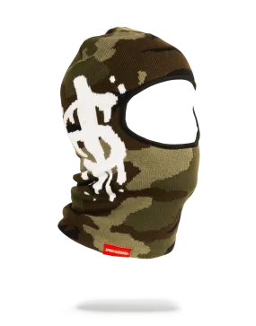 CAMO MONEY DRIP SKI MASK