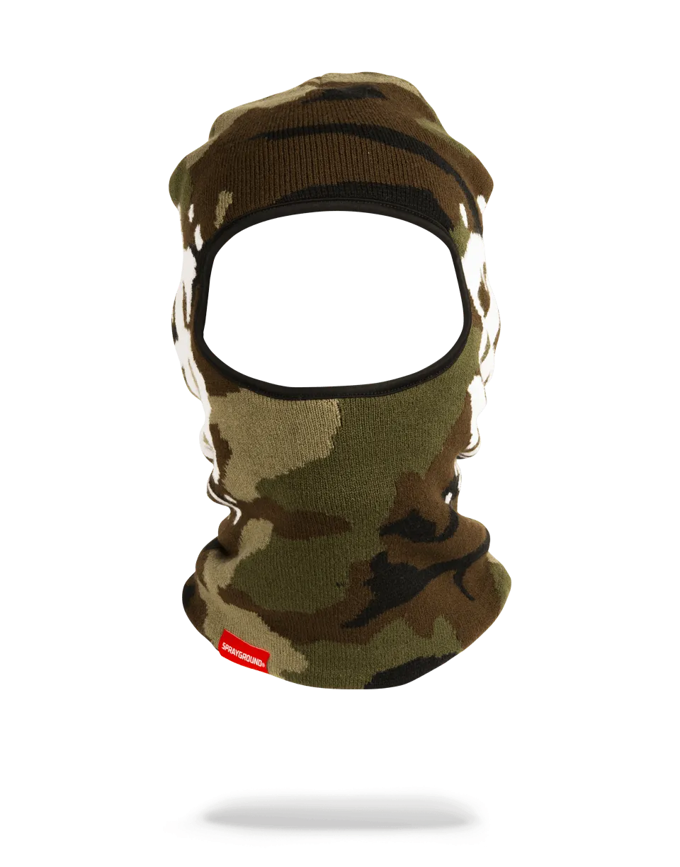 CAMO MONEY DRIP SKI MASK