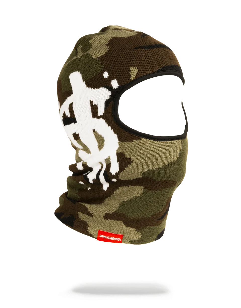 CAMO MONEY DRIP SKI MASK