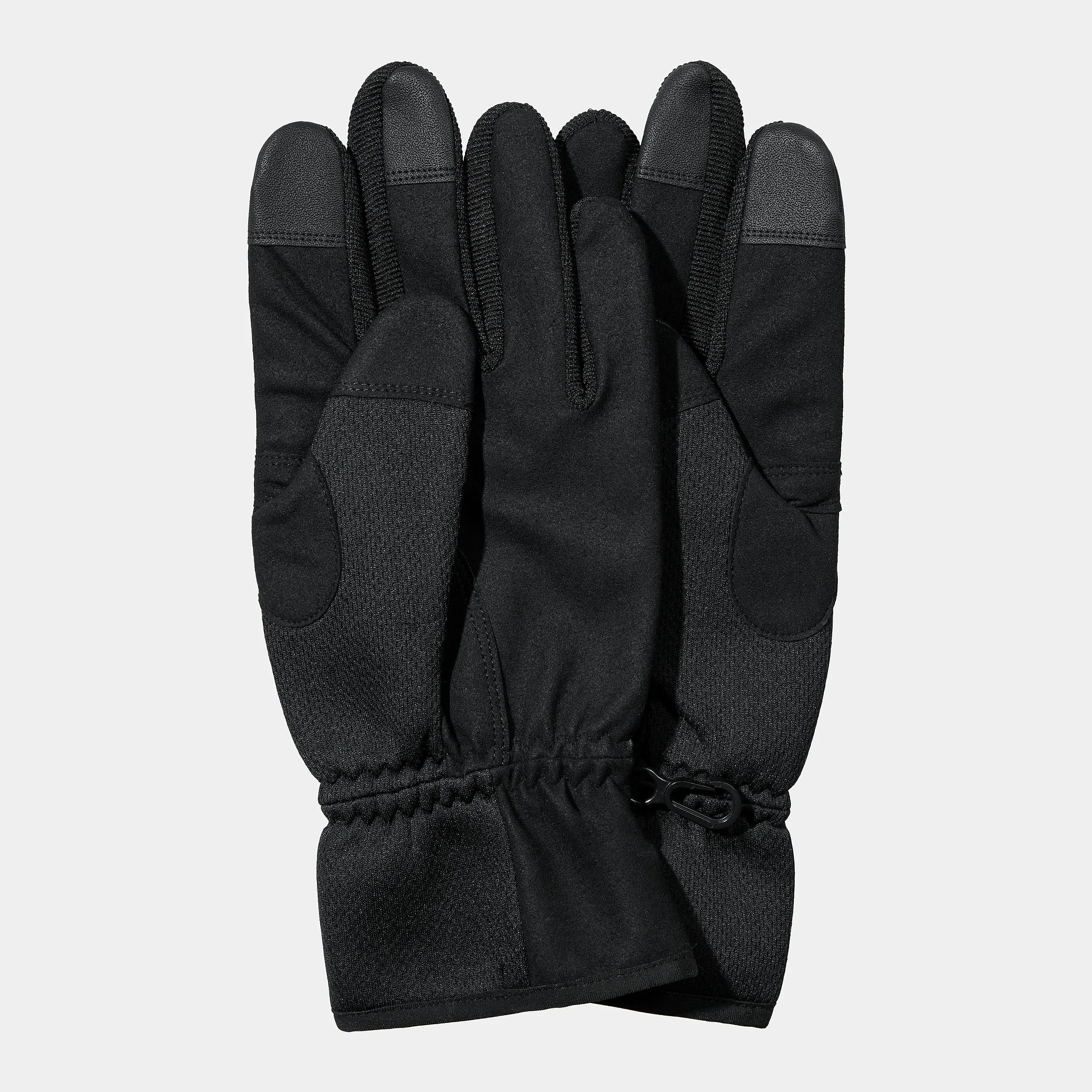 Carhartt WIP Derek Gloves (black)