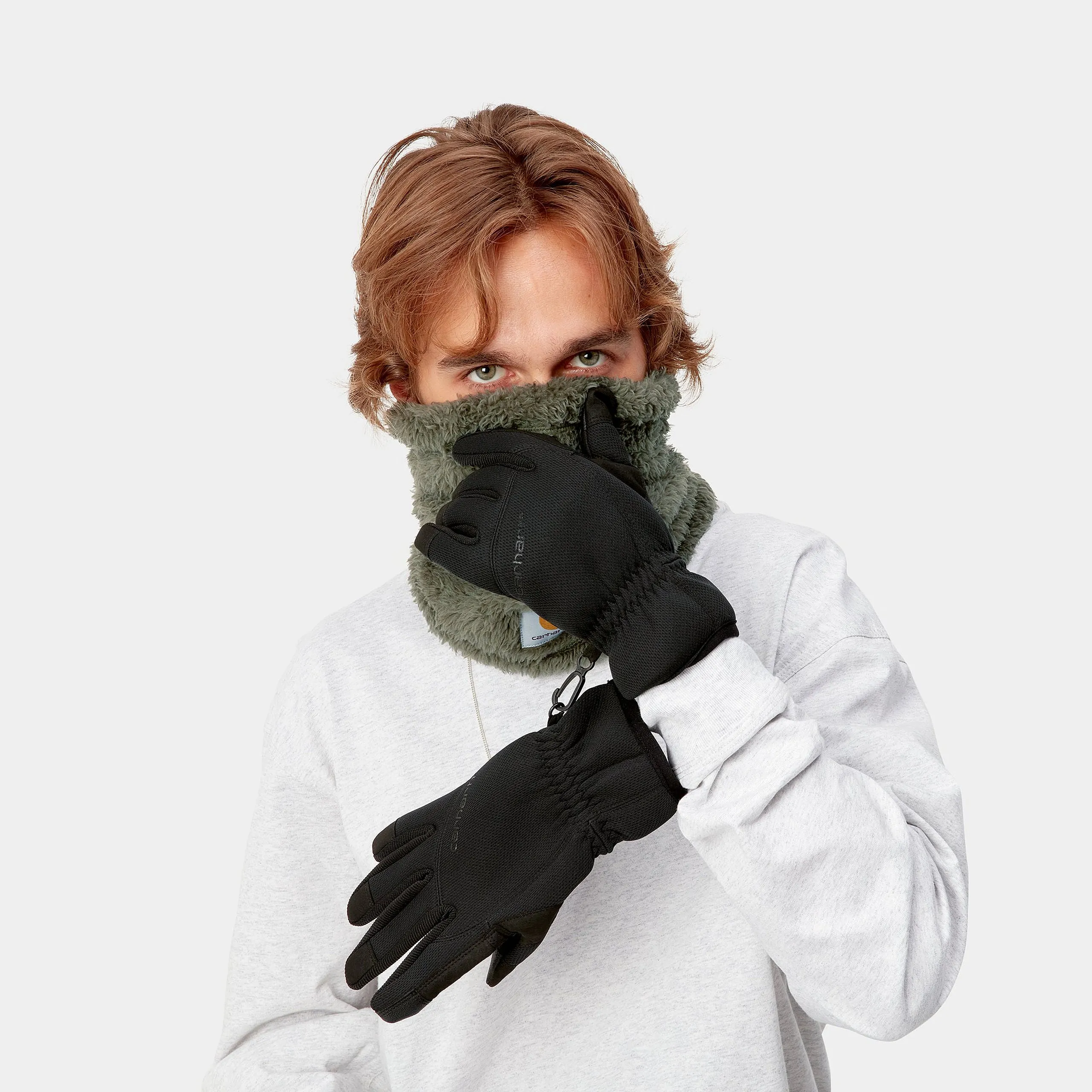 Carhartt WIP Derek Gloves (black)