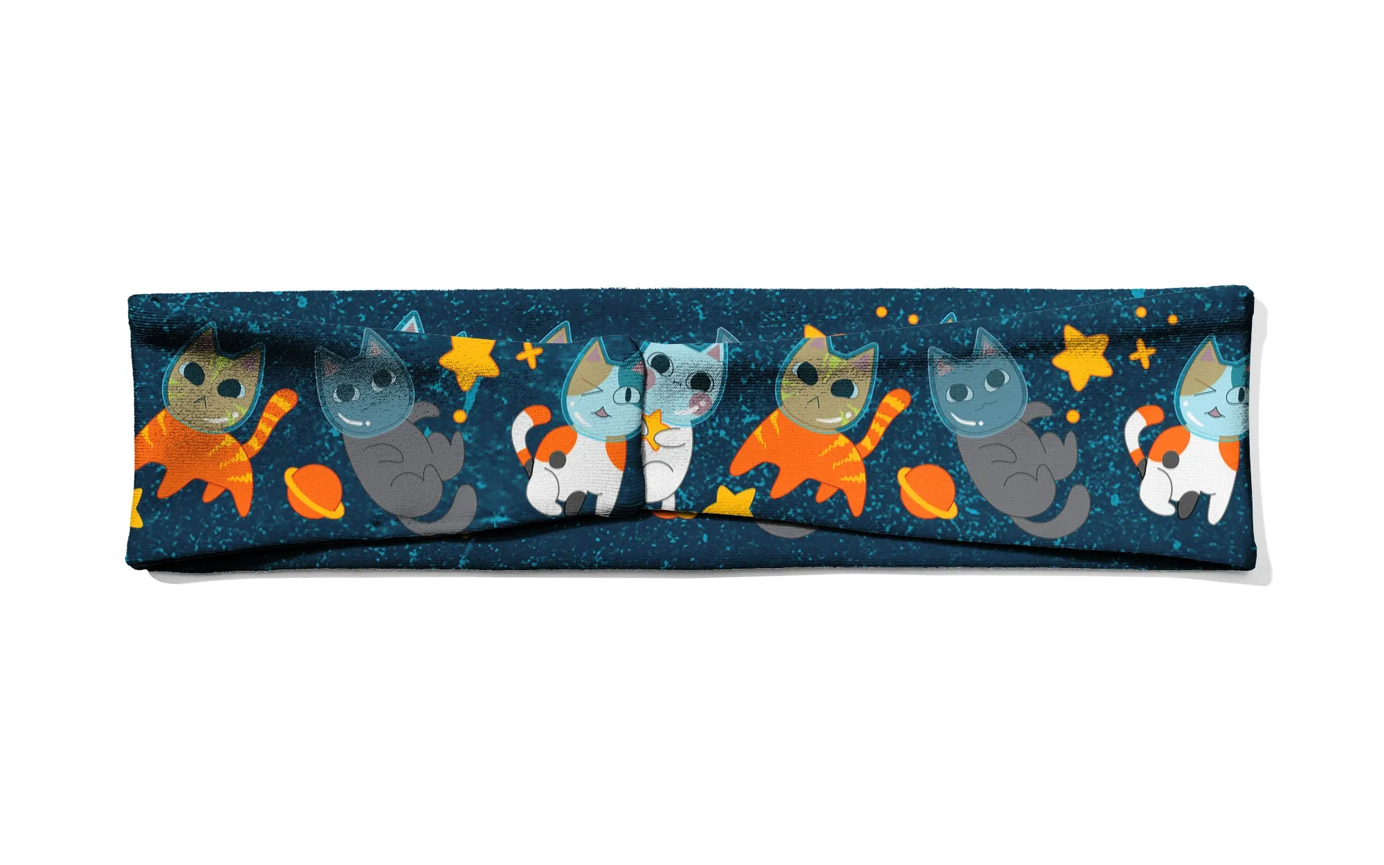 Catstronauts Infinity Headband