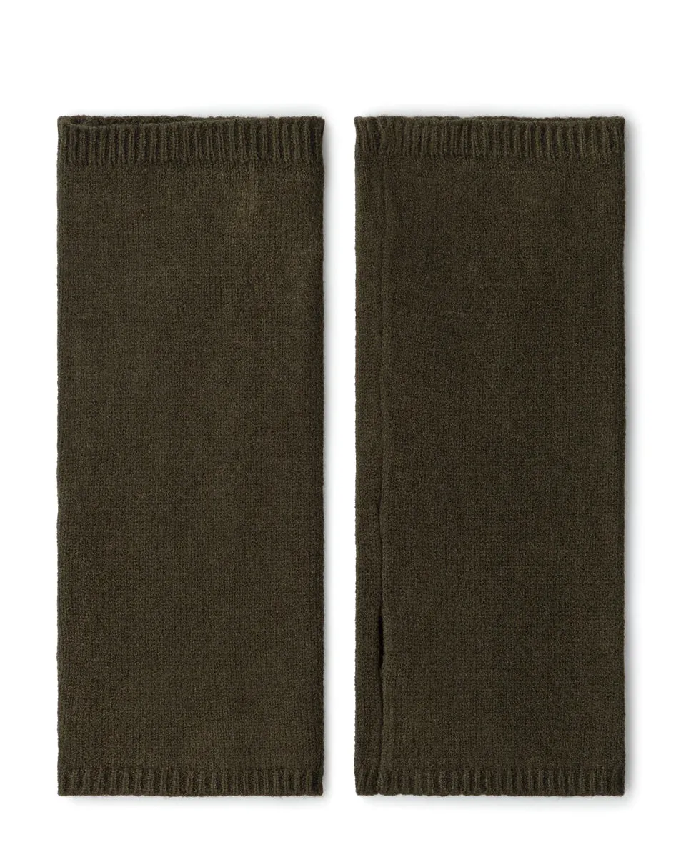 Chalk Angela Glove Dark Olive