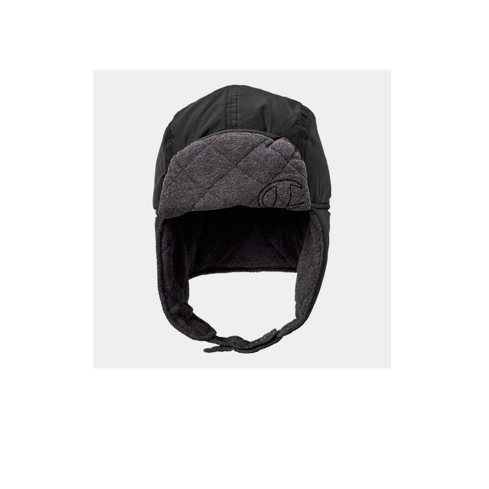 Champion Puffer Hunter's Hat Black H0915 003