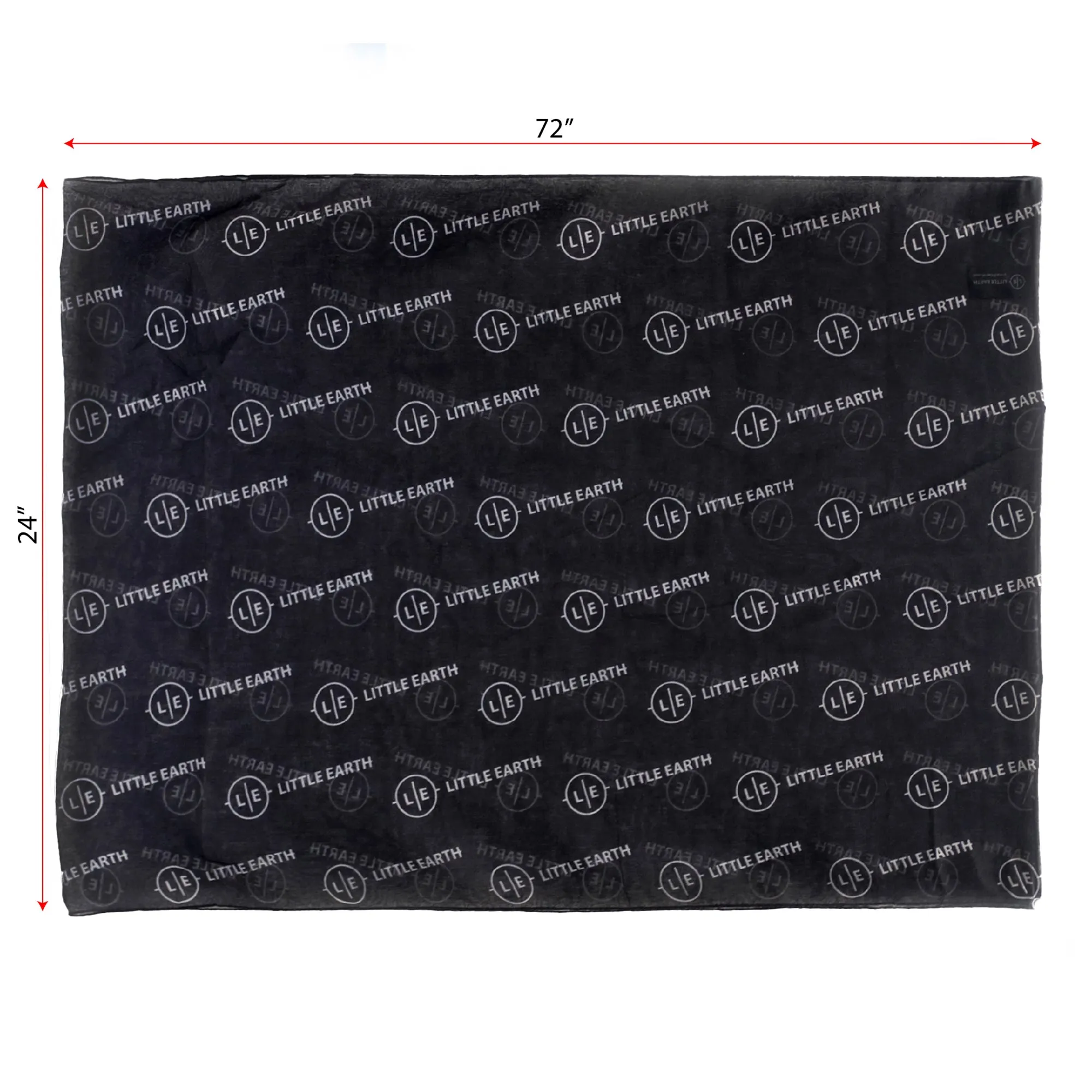 Chicago Bears Sheer Infinity Scarf Alternate