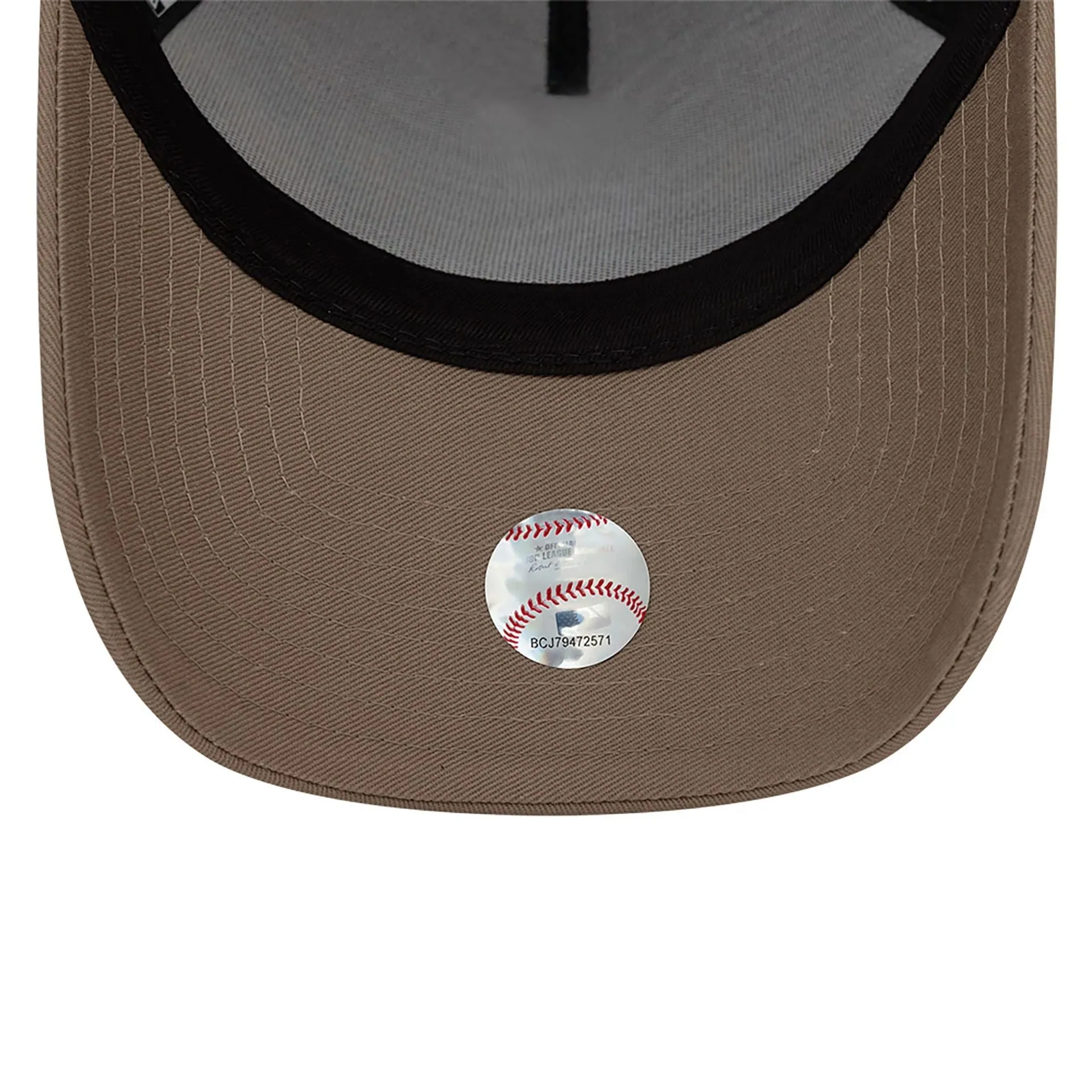 Chicago White Sox Floral Front Beige 9FORTY E-Frame Adjustable Cap