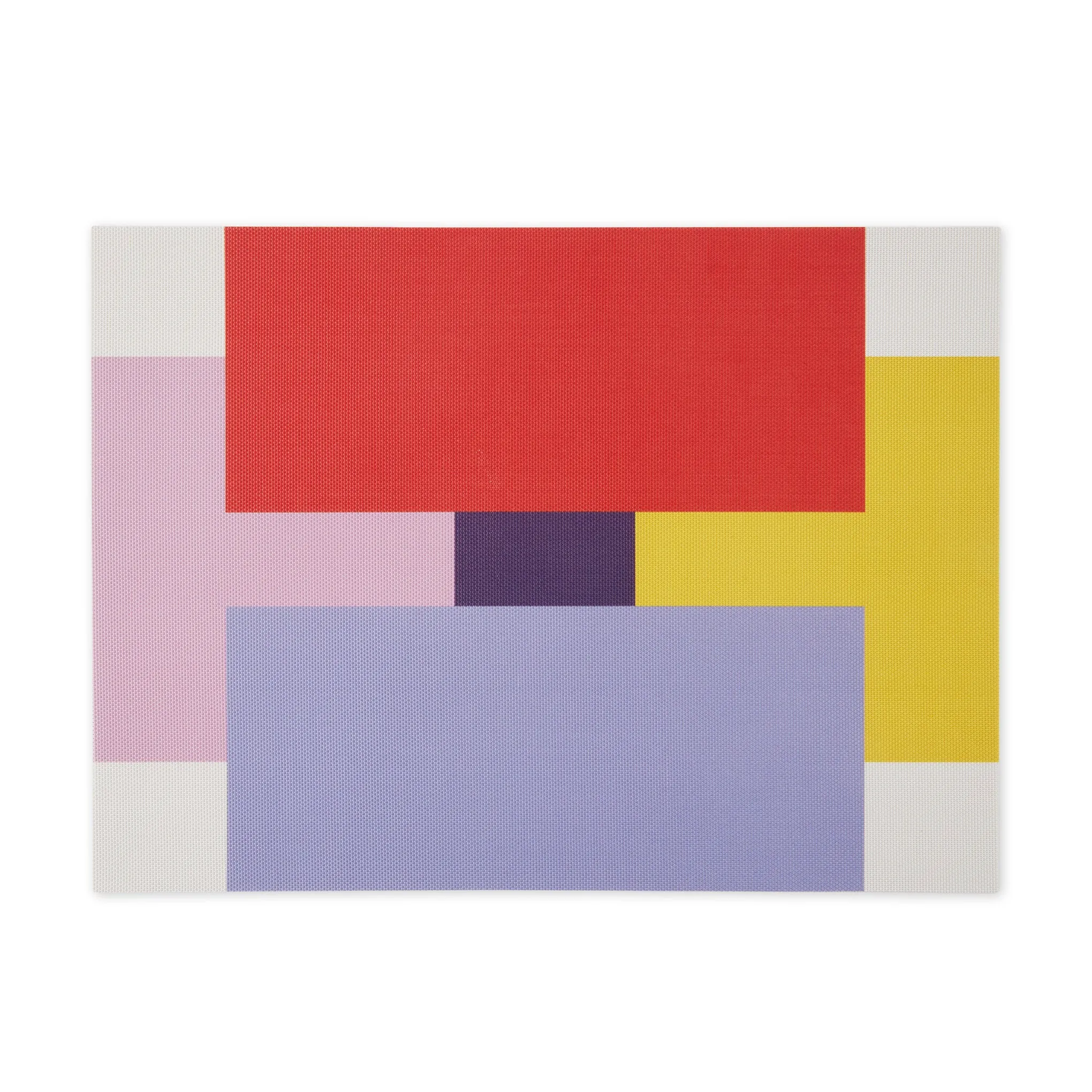 Chilewich Layered Placemat - Yellow/ Multi