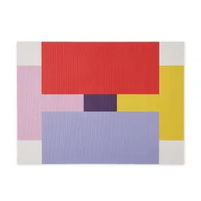 Chilewich Layered Placemat - Yellow/ Multi
