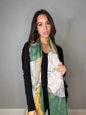 Codello Enchanted Garden Multi Printed Scarf