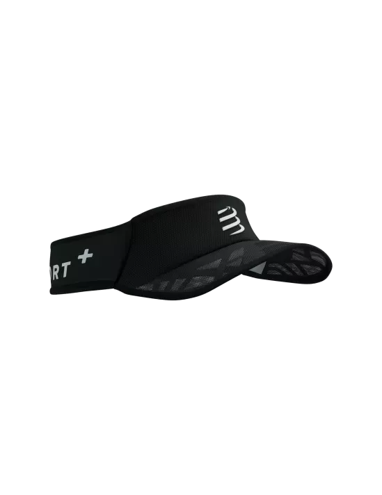 Compressport Spiderweb Ultralight Visor - Black/White
