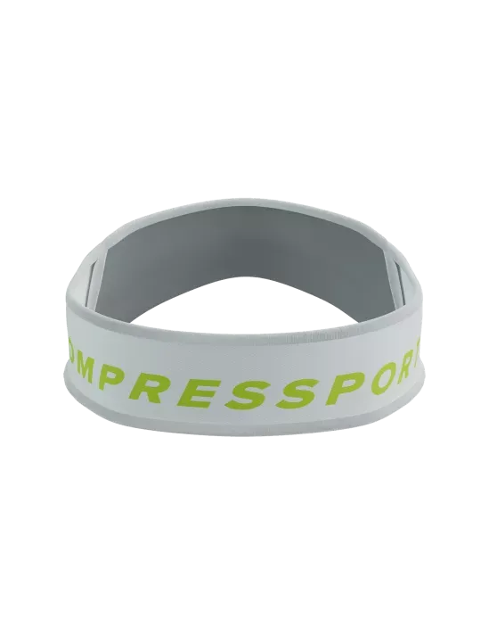 Compressport Spiderweb Ultralight Visor - White/Safety Yellow