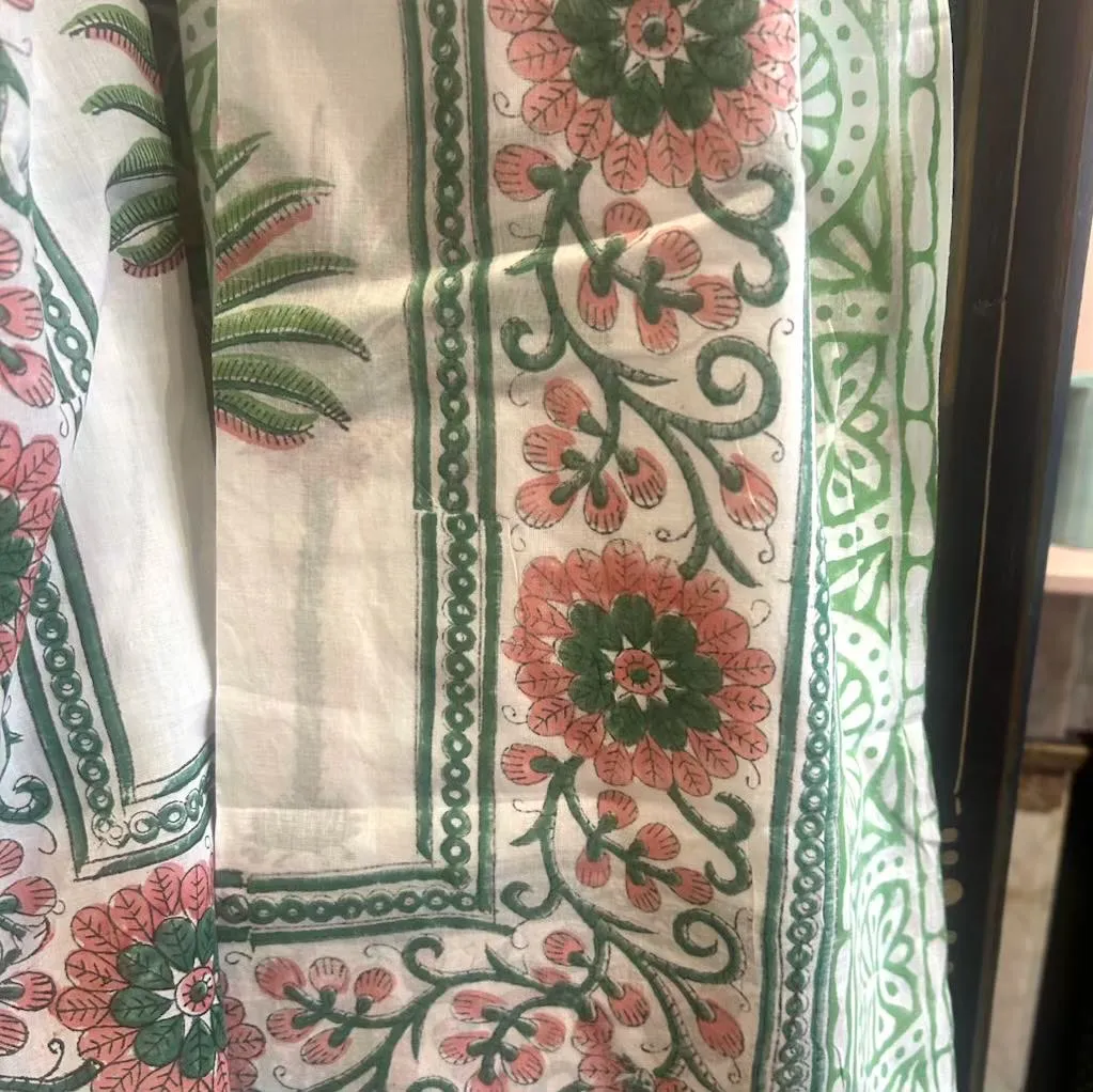 Cotton Scarf – Mint
