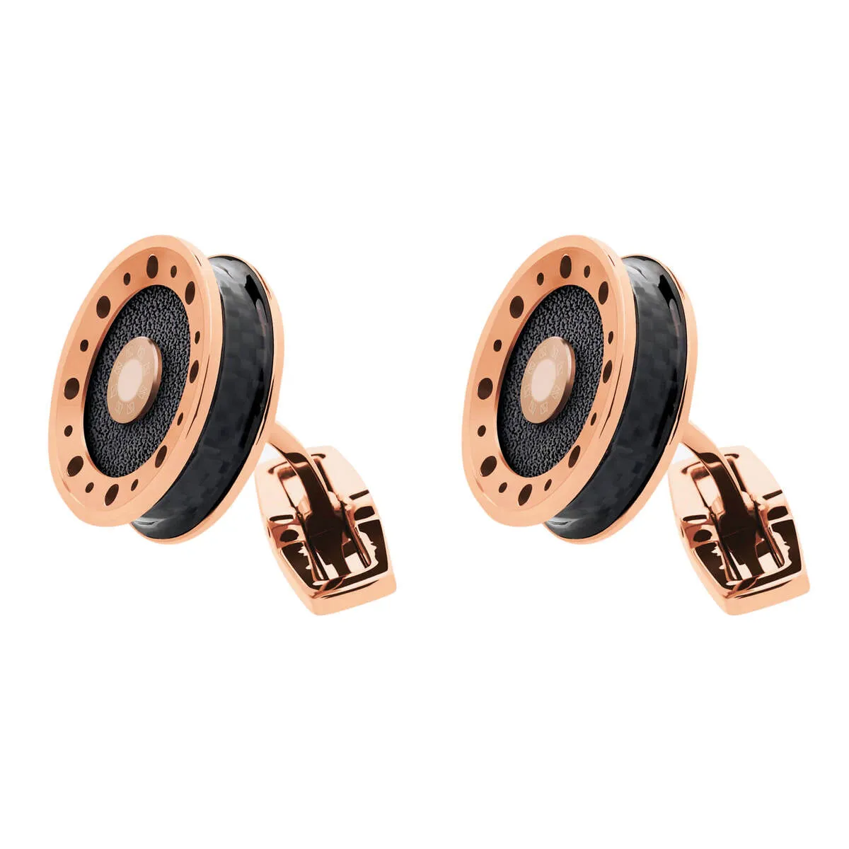 Cufflinks SURFACE FLEET Black IPR