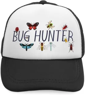 Custom Kids Trucker Hat Bug Hunter Hunting Polyester Boys Caps & Girls