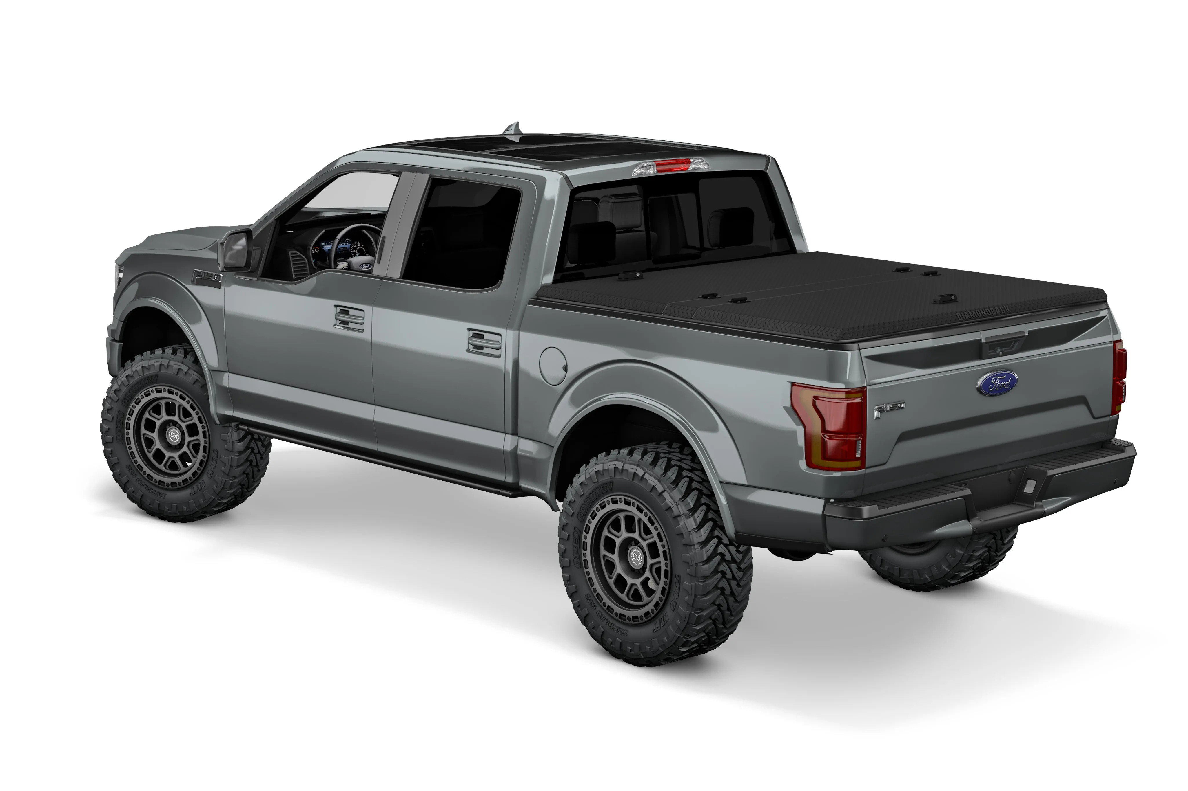 DiamondBack HD - Ford F-150 2015–2020