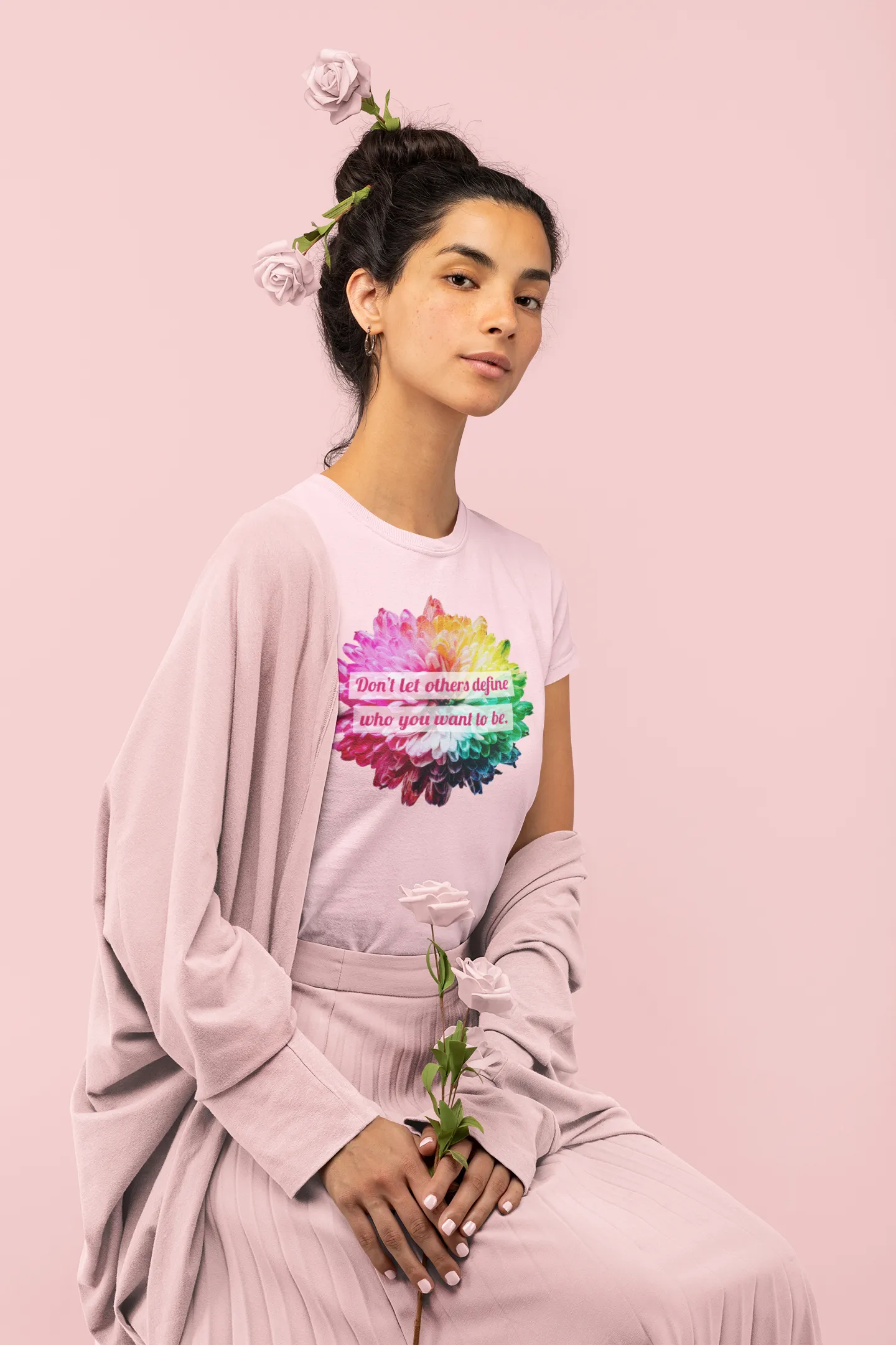 Don't Let Others Define You Ladies T-shirt