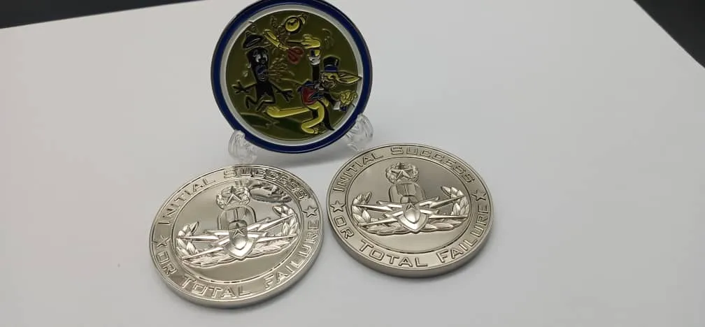 EOD Rabbit ISoTF Coin
