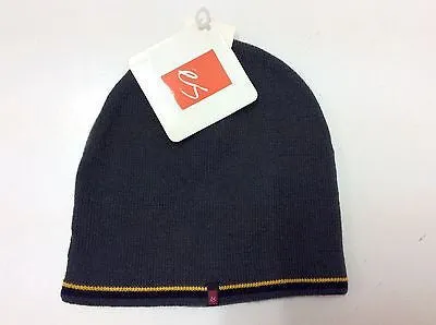 Es Gator Beanie Charcoal One Size