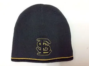 Es Gator Beanie Charcoal One Size