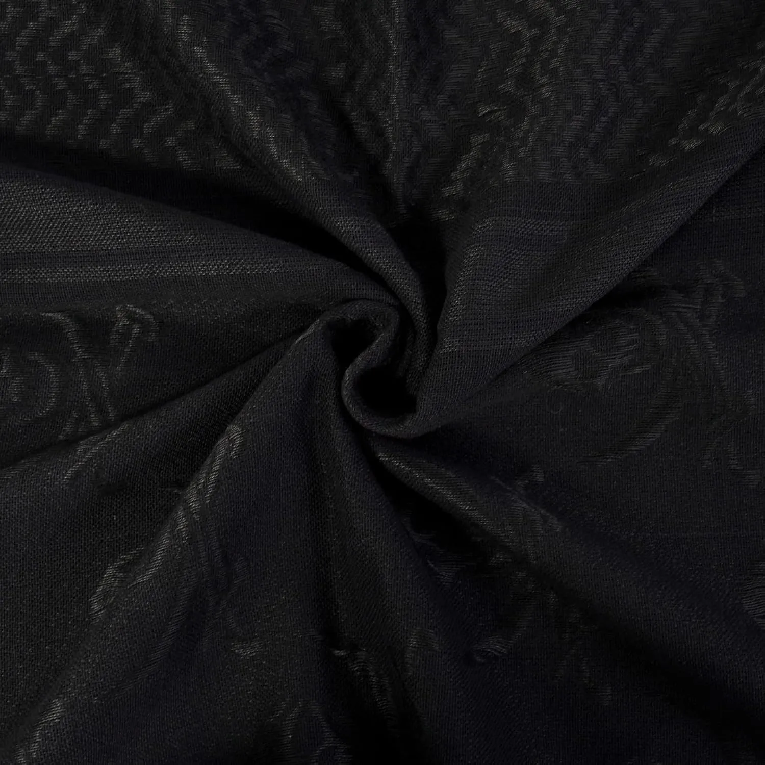 Explore Land Cotton Shemagh Keffiyeh Tactical Desert Scarf Neck Head Wrap with Tassel for Men Women