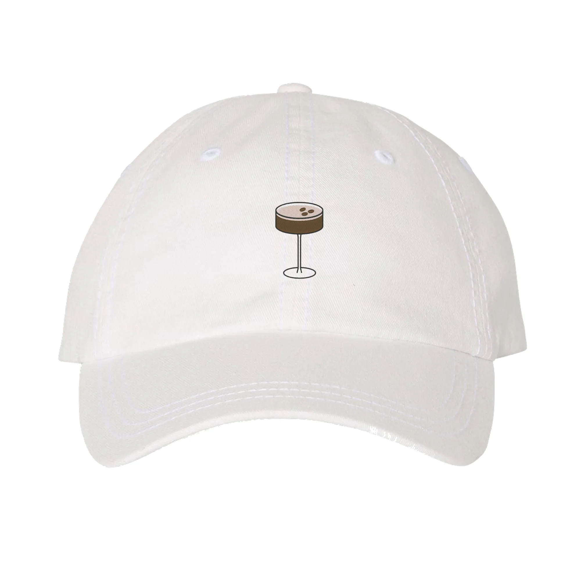 Favorite Cocktail Embroidered Hat