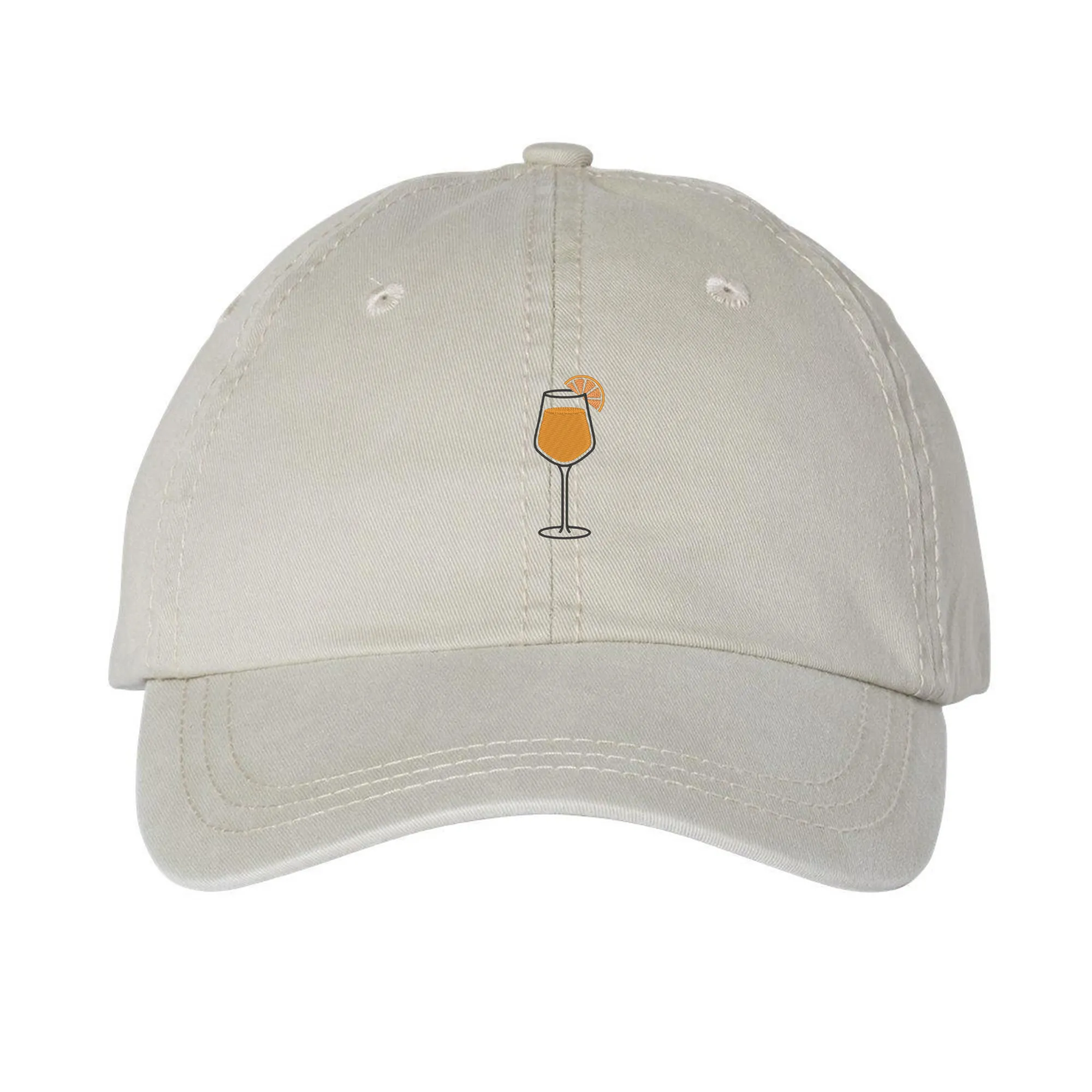 Favorite Cocktail Embroidered Hat