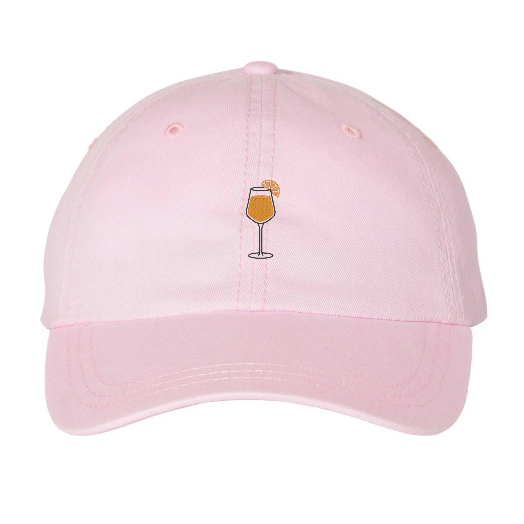 Favorite Cocktail Embroidered Hat
