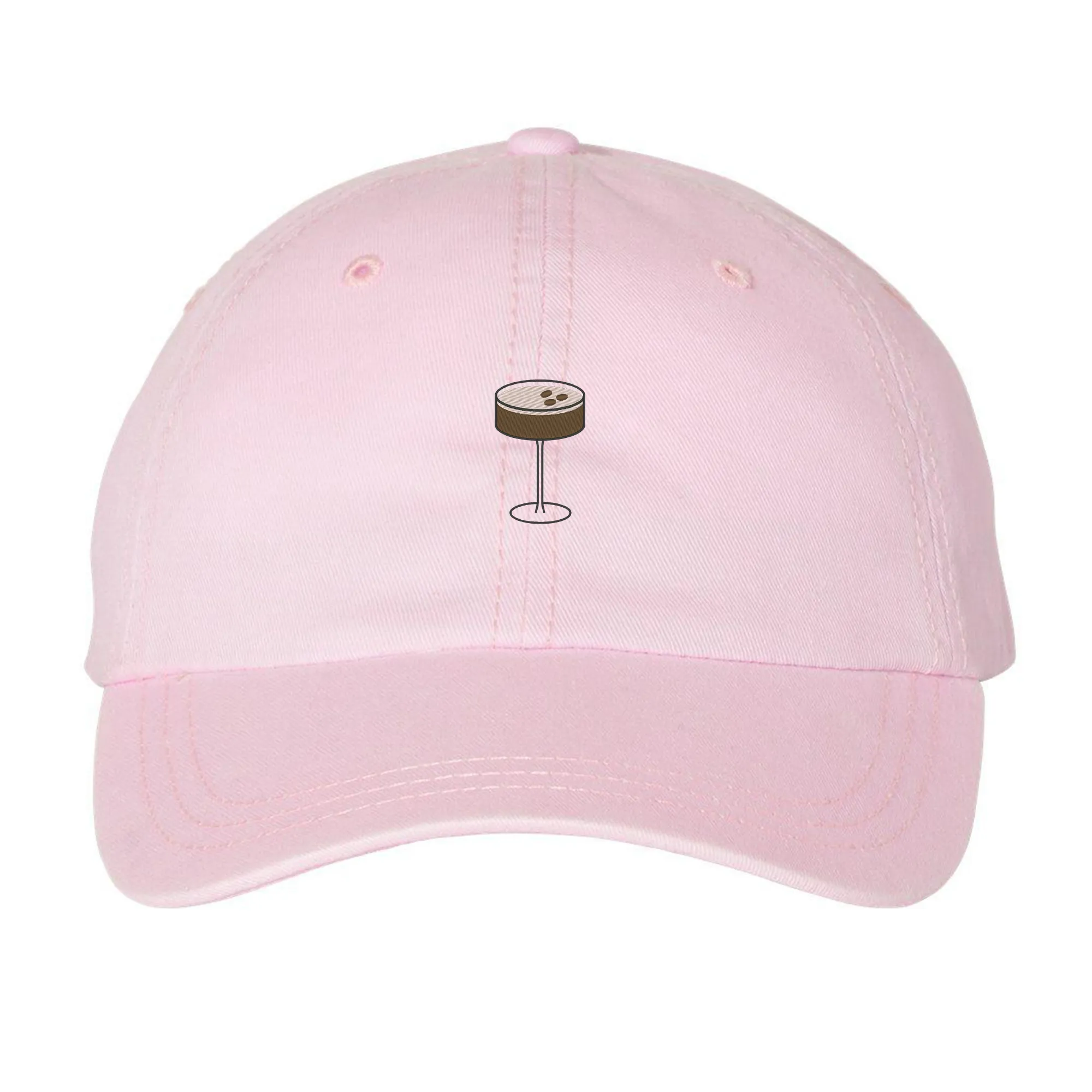 Favorite Cocktail Embroidered Hat