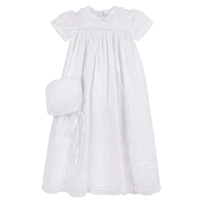 Feltman Brothers Scalloped Lace Special Occasion Set