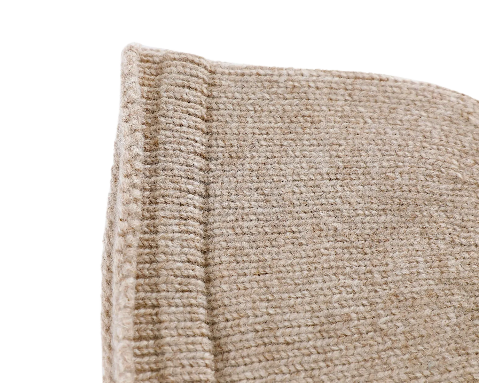 Fenja Merino Wool Hat | Beige Melange
