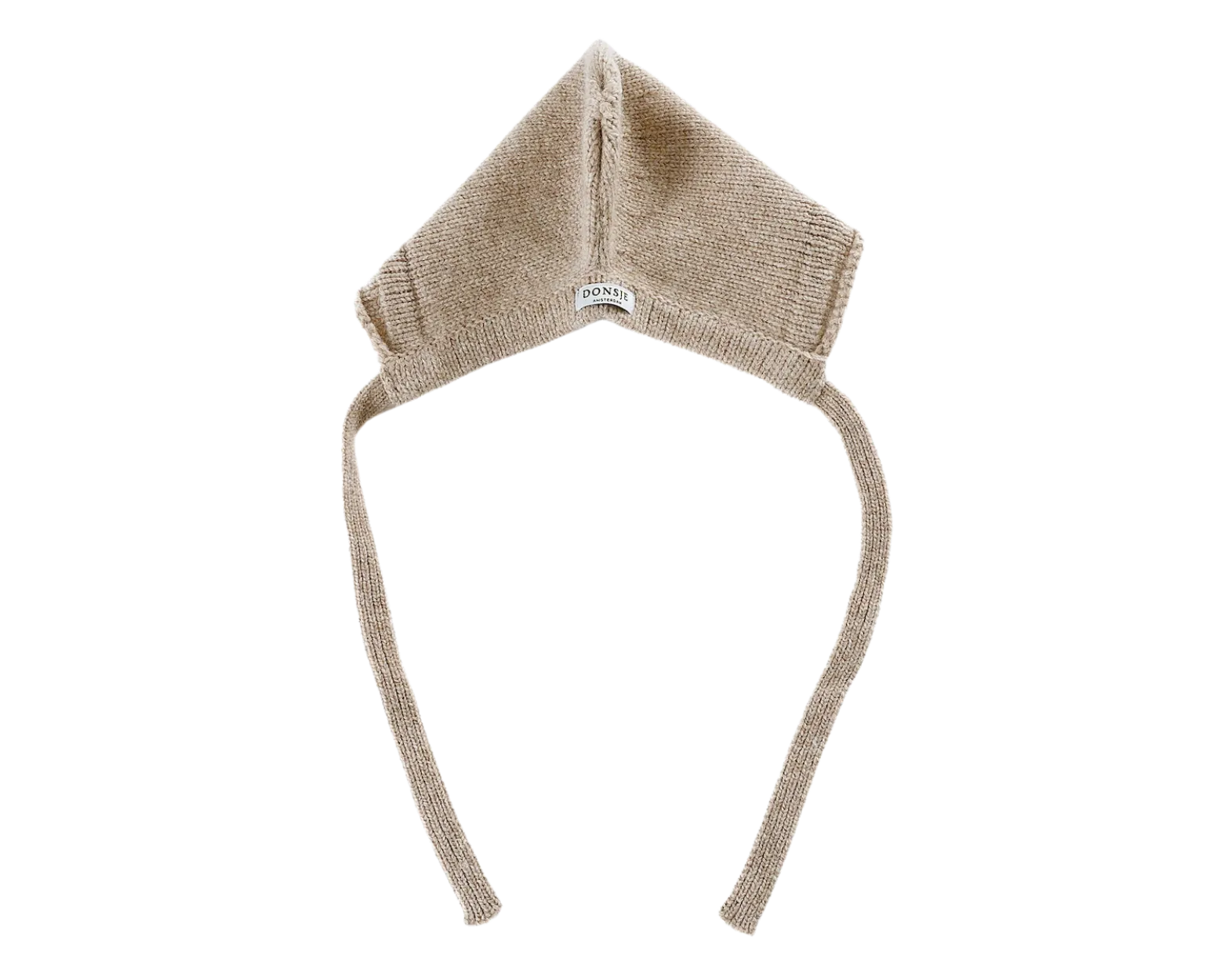 Fenja Merino Wool Hat | Beige Melange