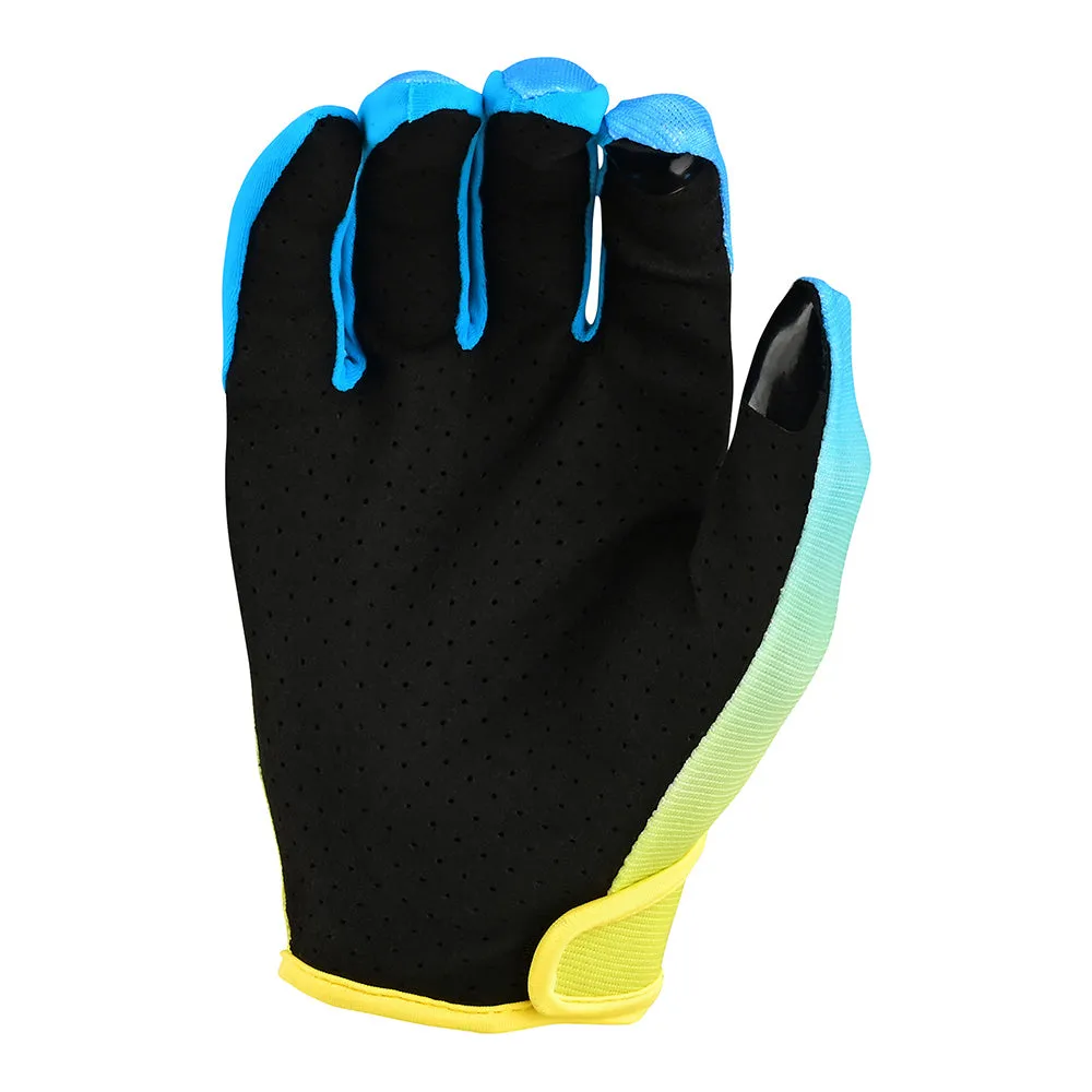 Flowline Glove Faze Blue / Yellow