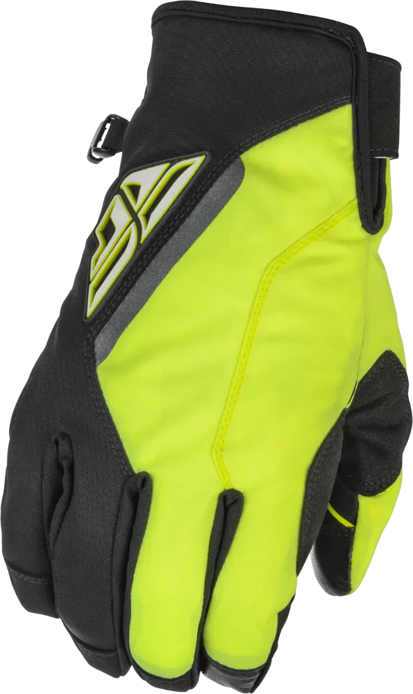 Fly Racing Title Gloves