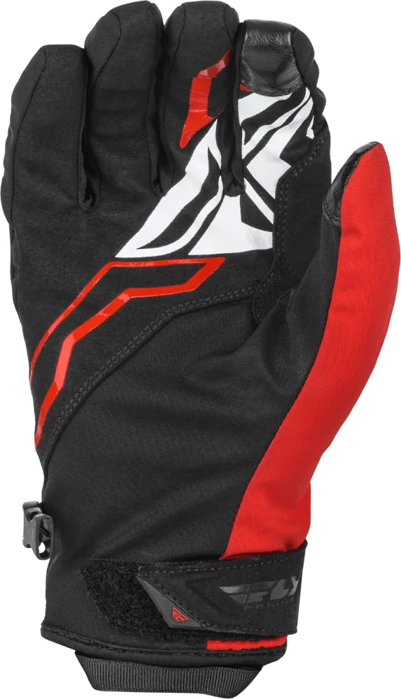 Fly Racing Title Gloves