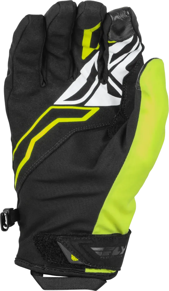 Fly Racing Title Gloves
