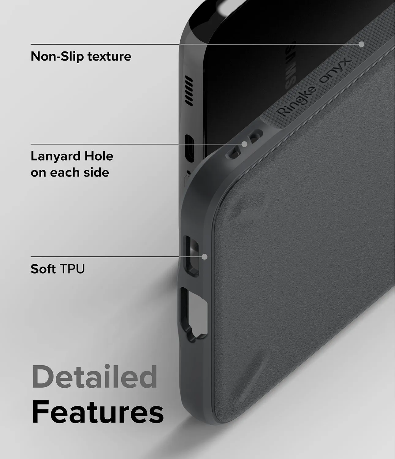 Galaxy S22 Case | Onyx